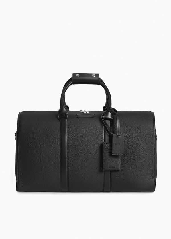 کیف چرم Duffle کروم - تصویر 2