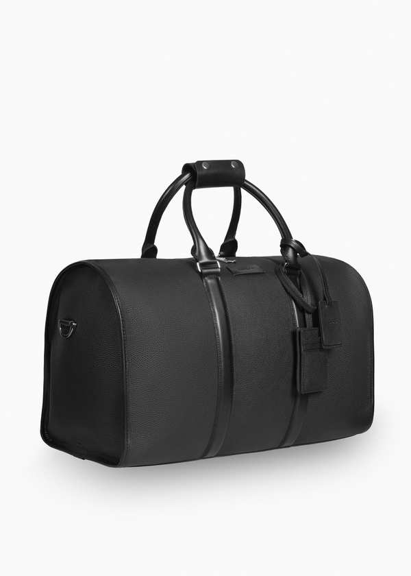 کیف چرم Duffle کروم - تصویر 3