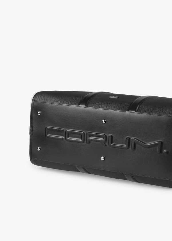 کیف چرم Duffle کروم - تصویر 5