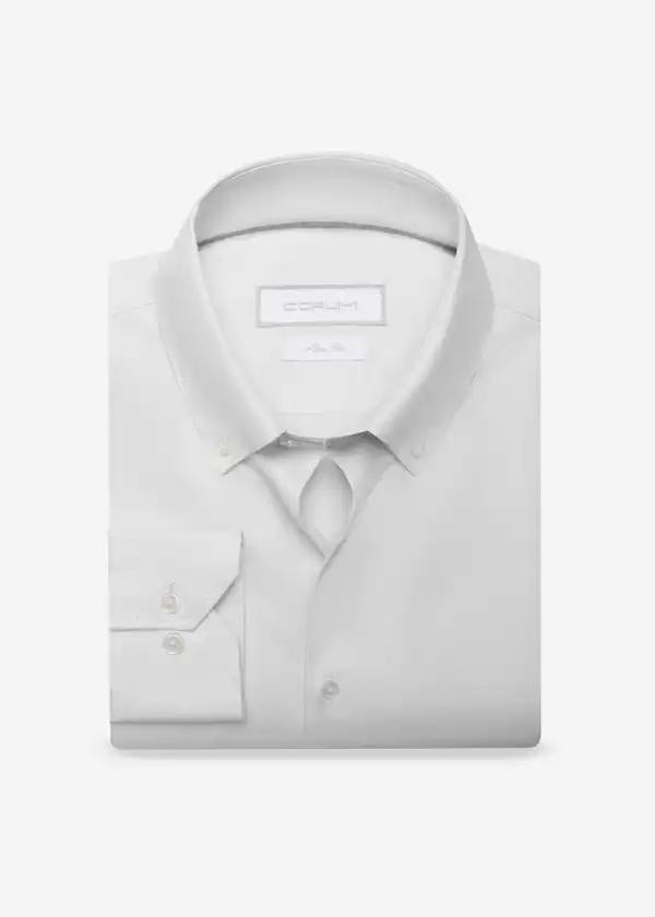 پیراهن Oxford کروم