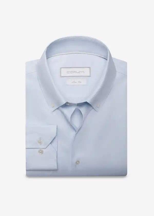 پیراهن Oxford کروم