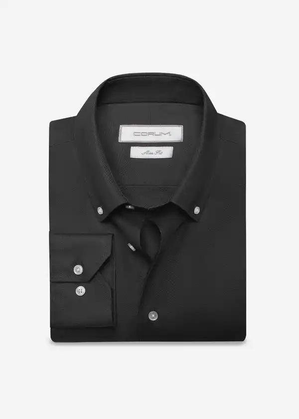 پیراهن Oxford کروم