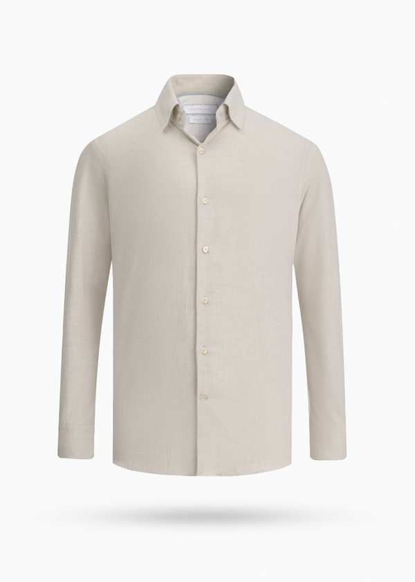 پیراهن یقه دکمهدار 2520112 کروم