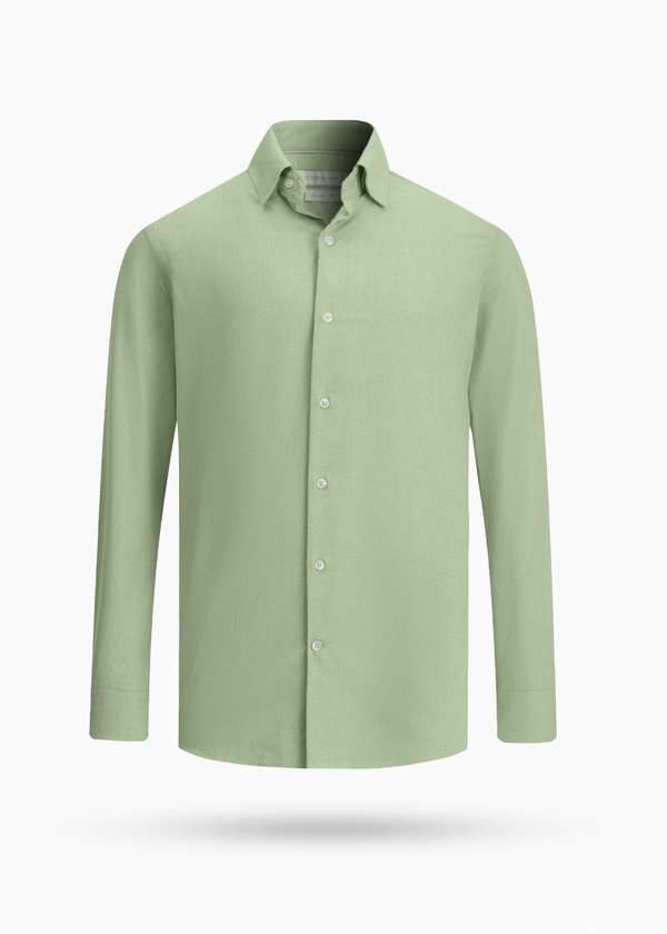 پیراهن یقه دکمه دار 2520112 کروم