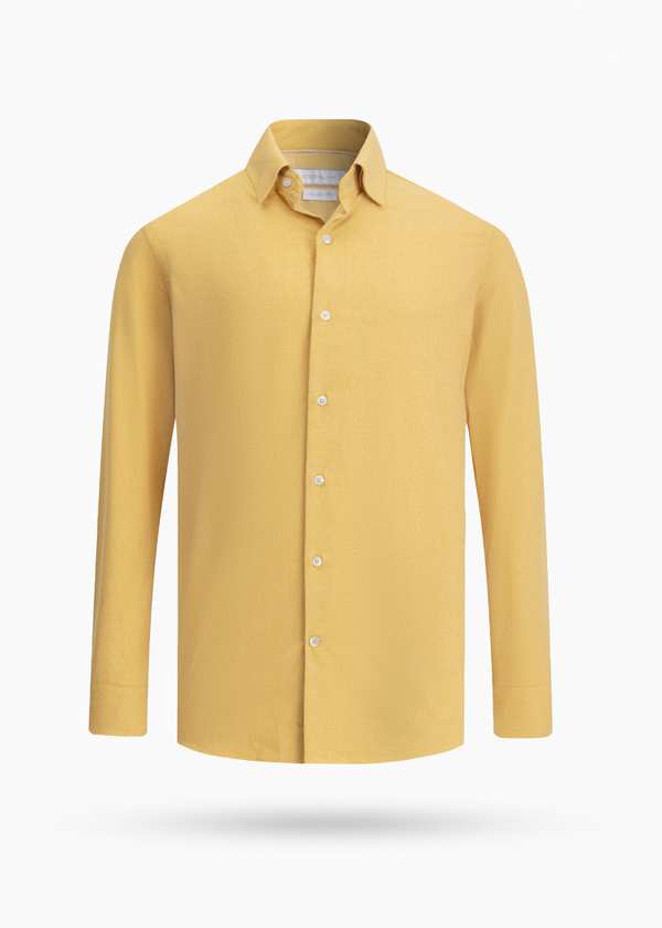 پیراهن یقه دکمه دار 2520112 کروم