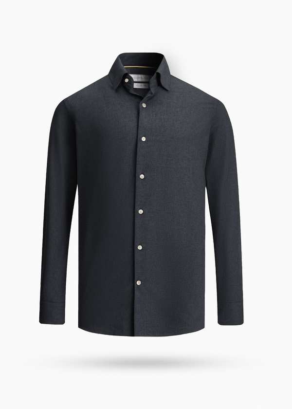 پیراهن یقه دکمه دار 2520112 کروم