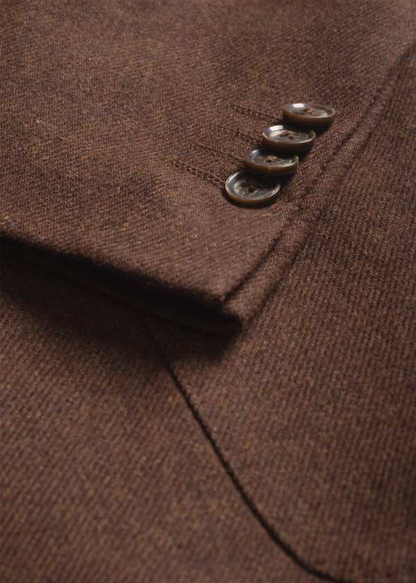 کت دو دکمه Wool کروم - تصویر 18