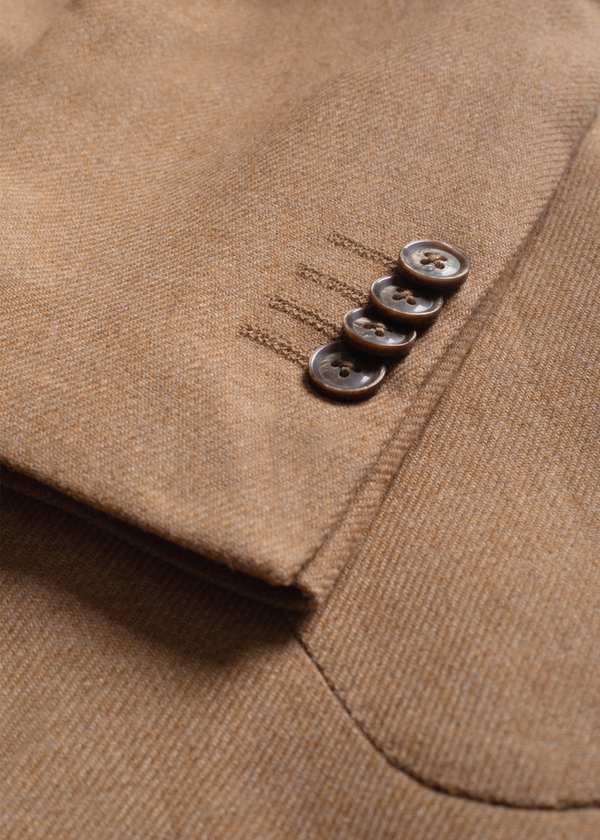 کت دو دکمه Wool کروم - تصویر 31