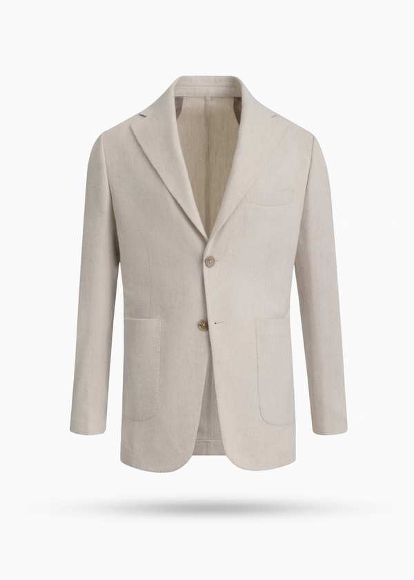 کت دو دکمه Wool کروم