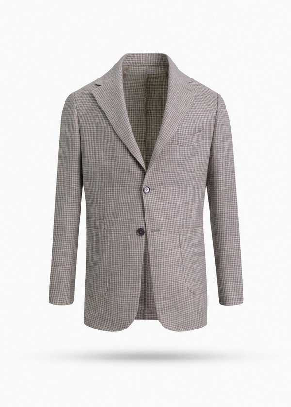 کت دو دکمه Wool کروم