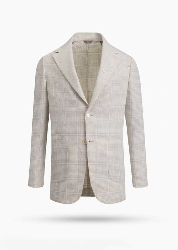 کت چهارخانه Wool کروم