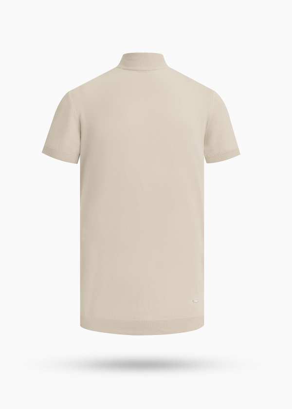 تی شرت Mock Neck کروم