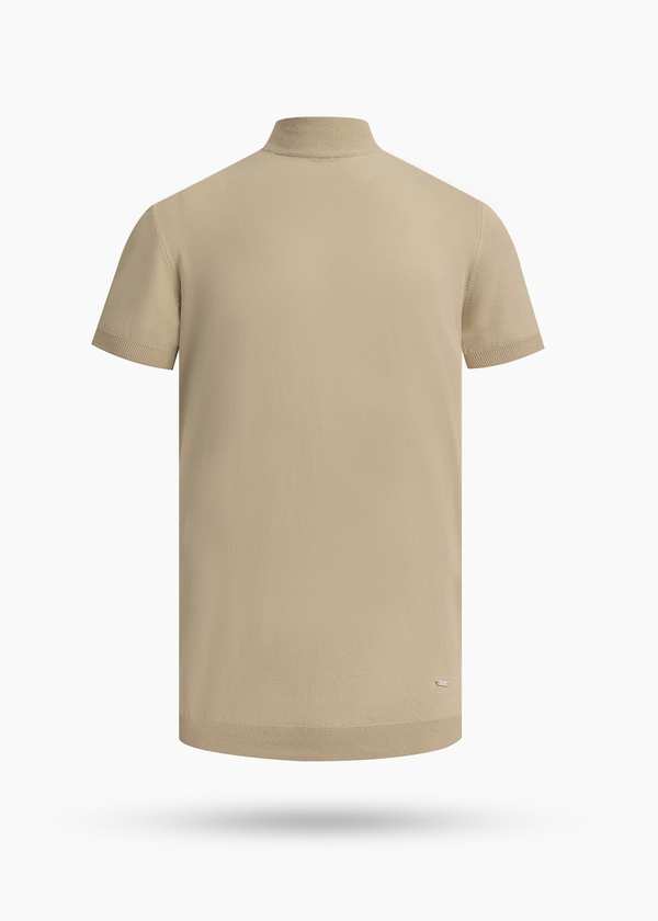 تی شرت Mock Neck کروم