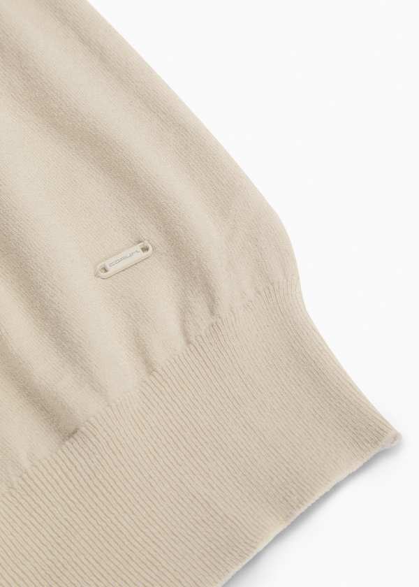 تی شرت Mock Neck کروم - تصویر 8
