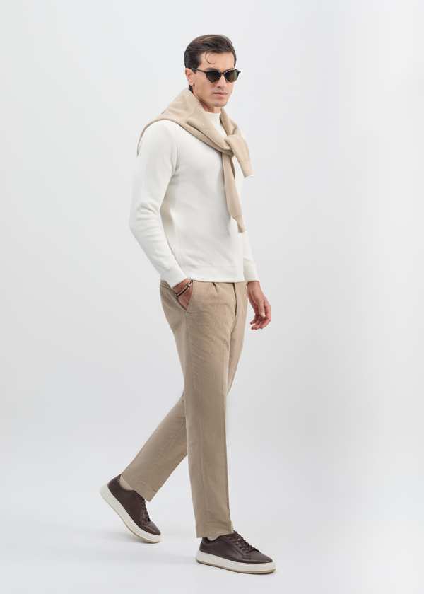 پلیور Mock Neck کروم - تصویر 12