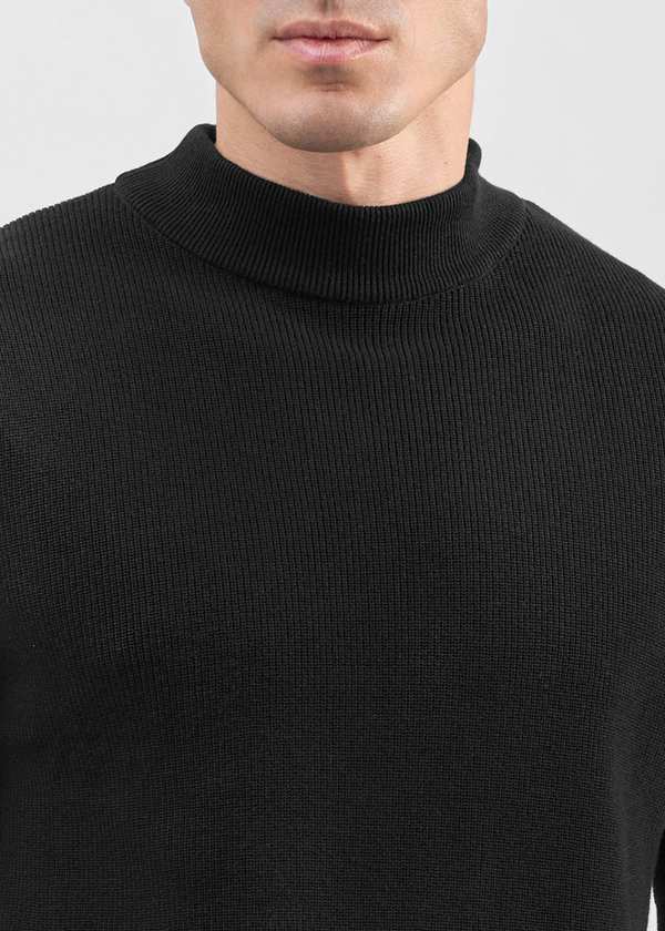 پلیور Mock Neck کروم - تصویر 13