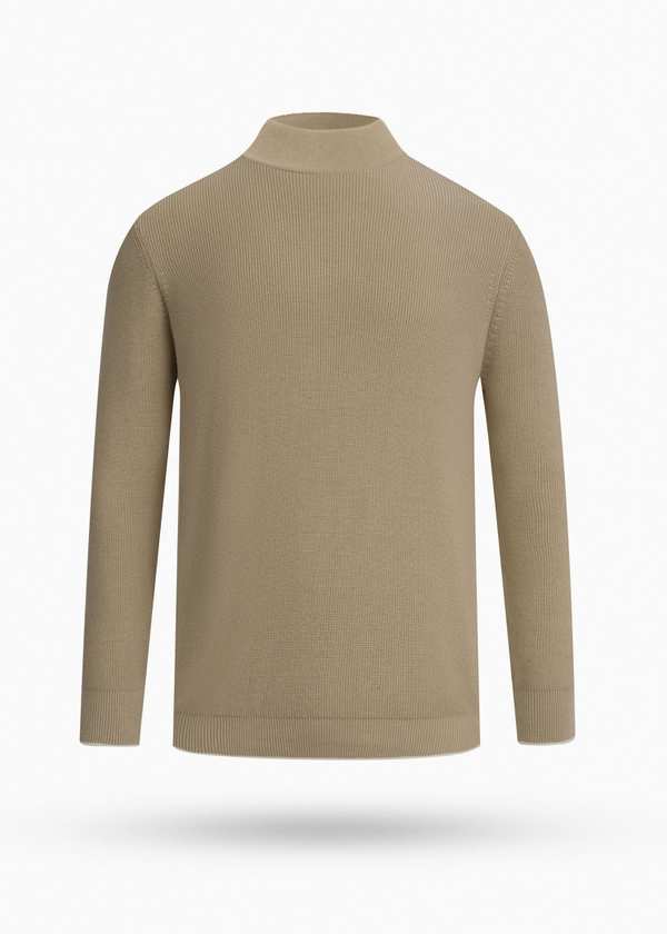 پلیور Mock Neck کروم - تصویر 14