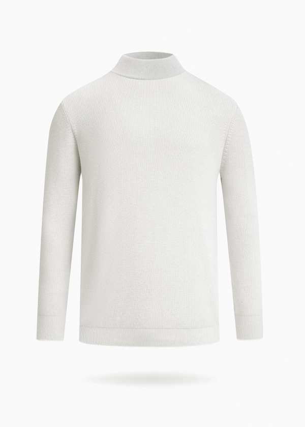 پلیور Mock Neck کروم - تصویر 15