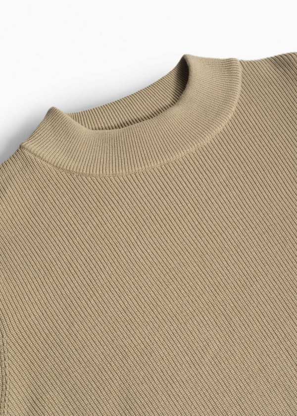 پلیور Mock Neck کروم - تصویر 16