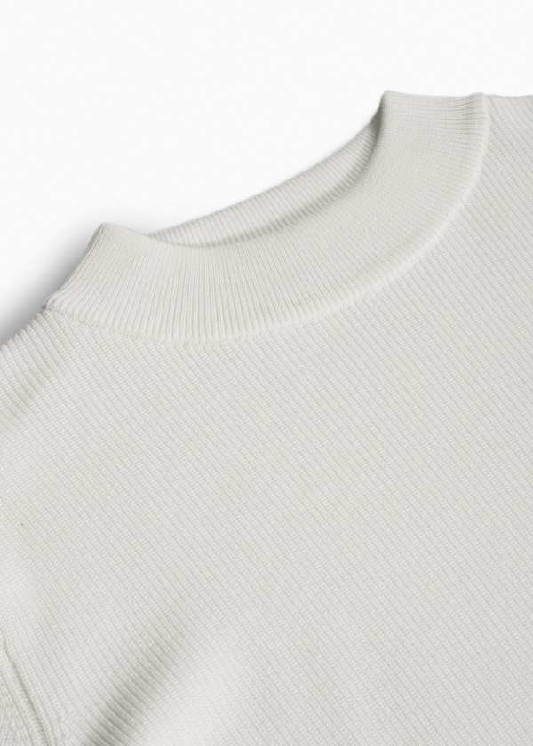 پلیور Mock Neck کروم - تصویر 17