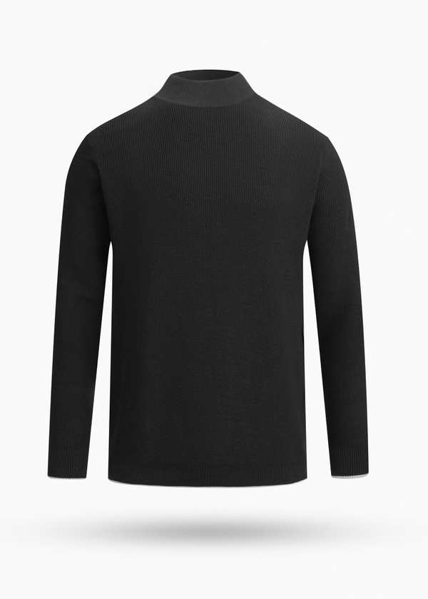 پلیور Mock Neck کروم - تصویر 18
