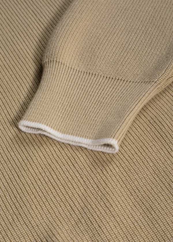 پلیور Mock Neck کروم - تصویر 19