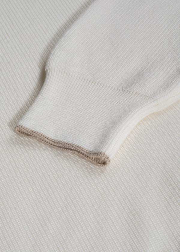 پلیور Mock Neck کروم - تصویر 20