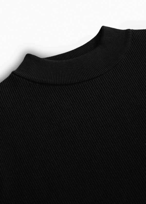 پلیور Mock Neck کروم - تصویر 21