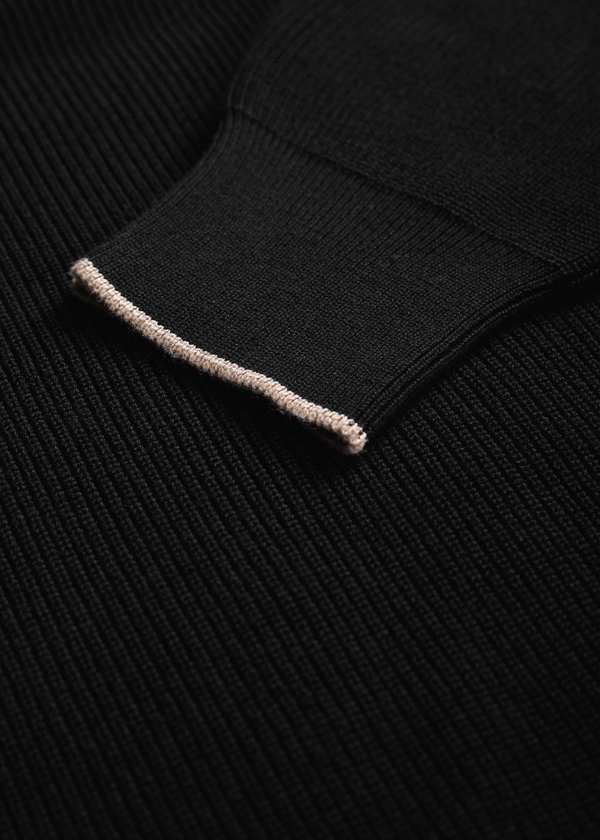پلیور Mock Neck کروم - تصویر 22