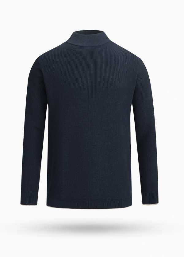 پلیور Mock Neck کروم