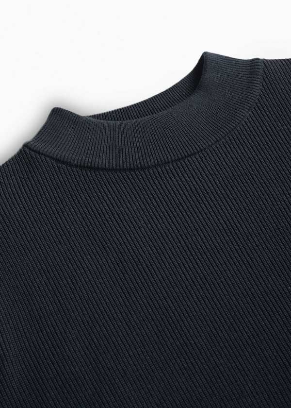 پلیور Mock Neck کروم - تصویر 5