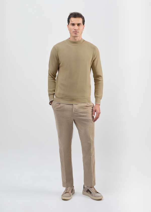 پلیور Mock Neck کروم - تصویر 7