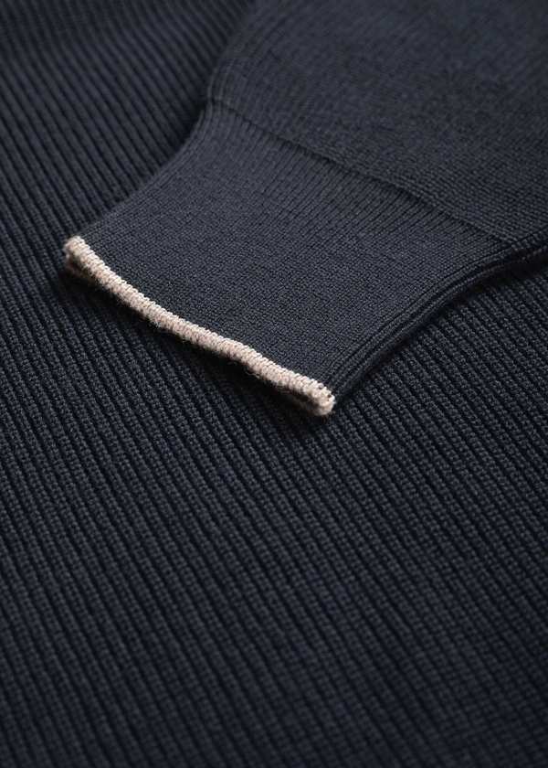 پلیور Mock Neck کروم - تصویر 9