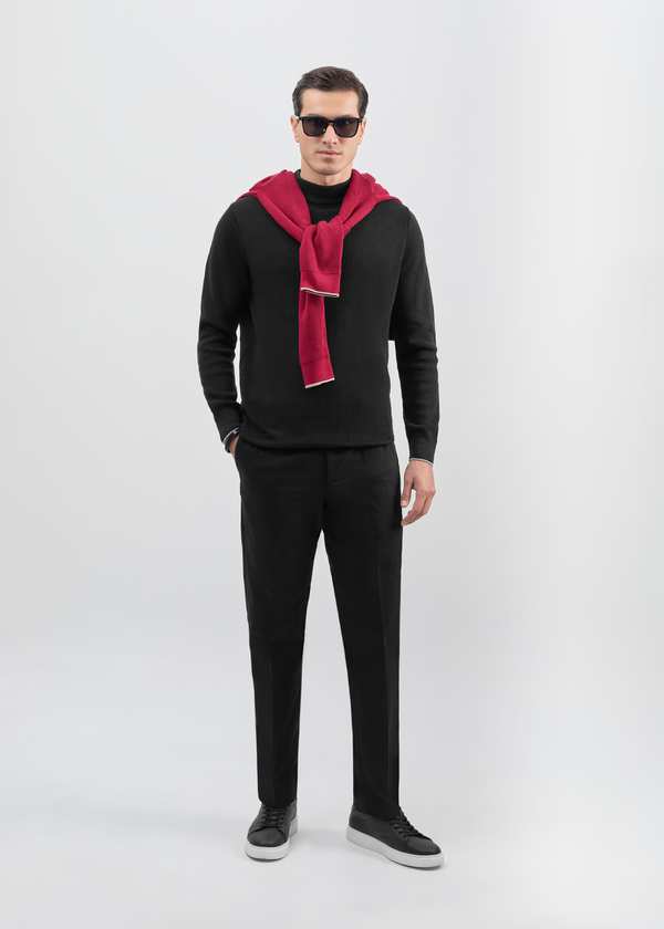 پلیور Mock Neck کروم - تصویر 10