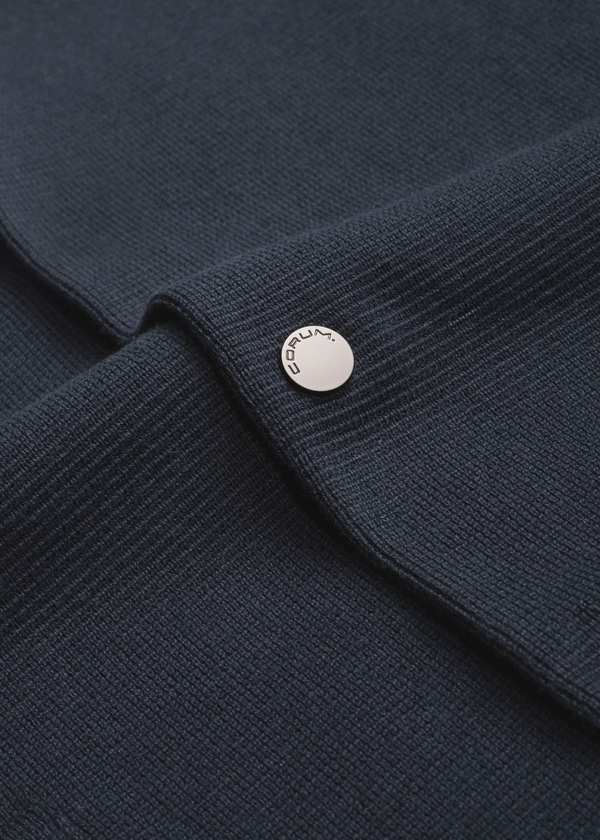ژاکت دکمه پرچی knit کروم - تصویر 11