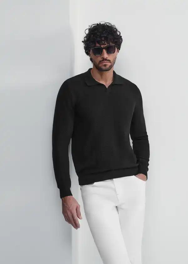 پلیور V-Neck کروم Corum