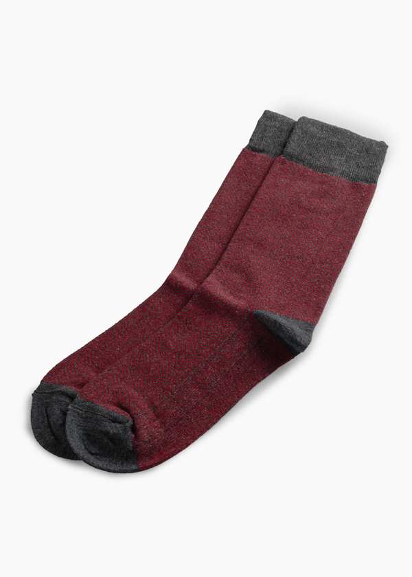 جوراب Cotton کروم