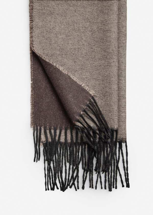 شال مردانه Double Face کروم