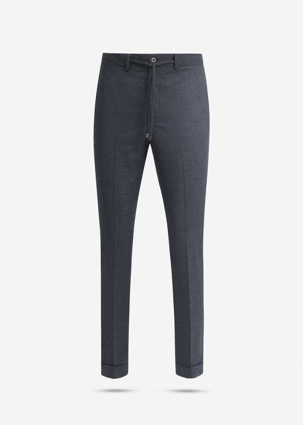 شلوار کمربند دار 2522504 کروم