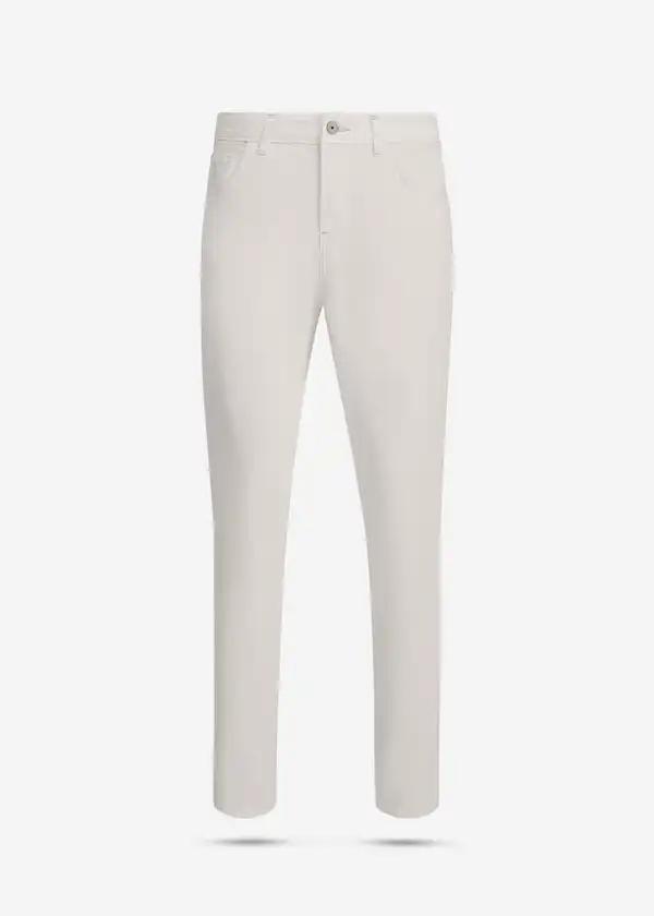 شلوار کتان Five Pocket کروم