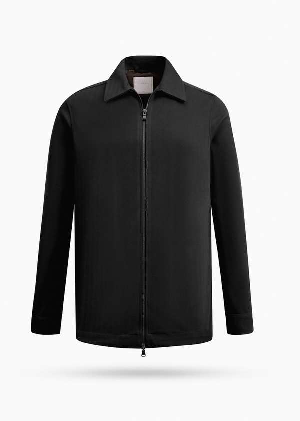 کت زیپ دار Wool کروم