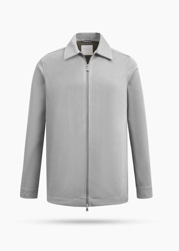 کت زیپ دار Wool کروم