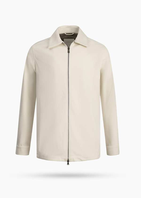 کت زیپ دار Wool کروم