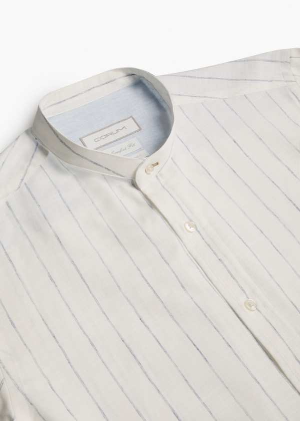 پیراهن Mao Collar کروم Corum - تصویر 11