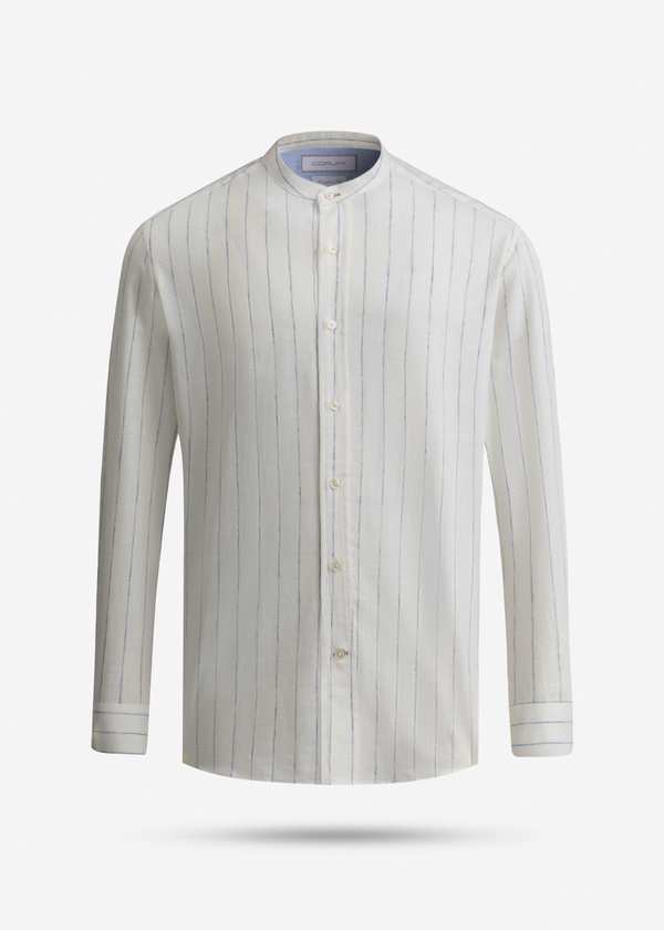 پیراهن Mao Collar کروم Corum