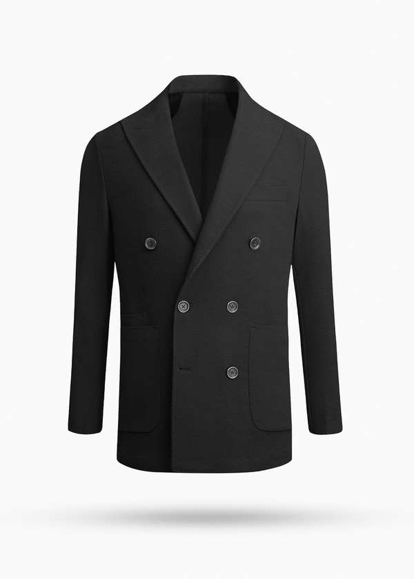 کت مردانه دبل برست 2610201 کروم