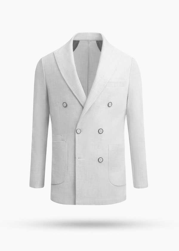 کت مردانه دبل برست 2610201 کروم