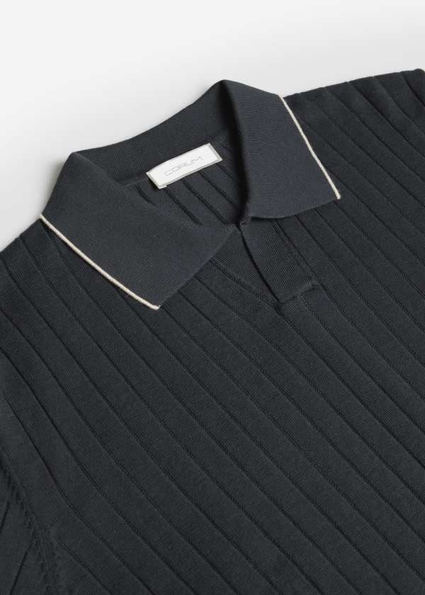 پولوشرت V-neck کروم - تصویر 11