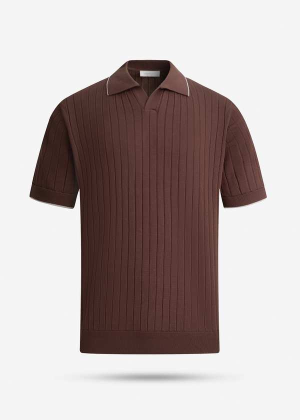 پولوشرت V-neck کروم