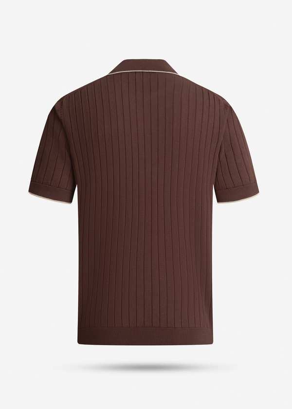 پولوشرت V-neck کروم - تصویر 6